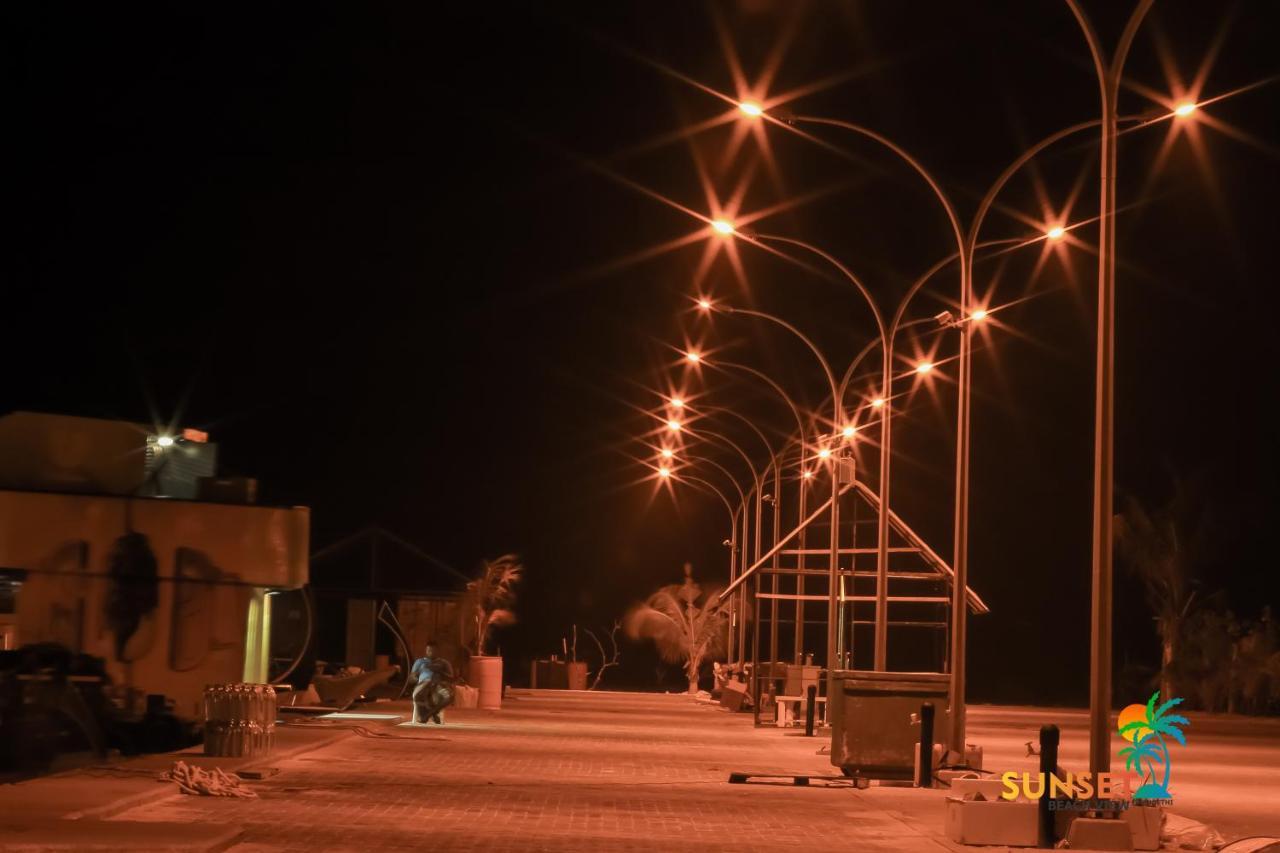 Sunset Beach View Dhangethi Екстериор снимка