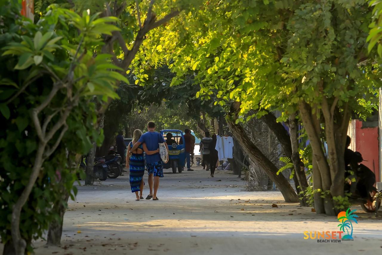 Sunset Beach View Dhangethi Екстериор снимка