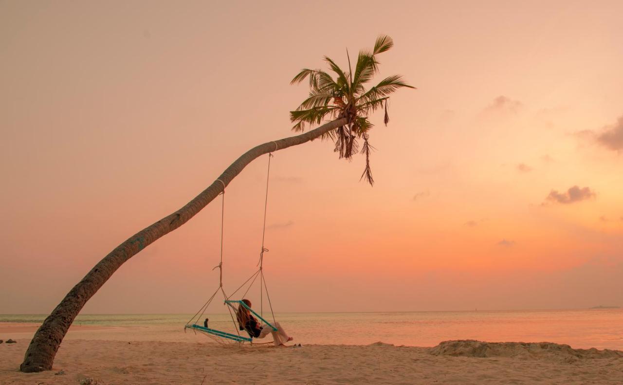 Sunset Beach View Dhangethi Екстериор снимка