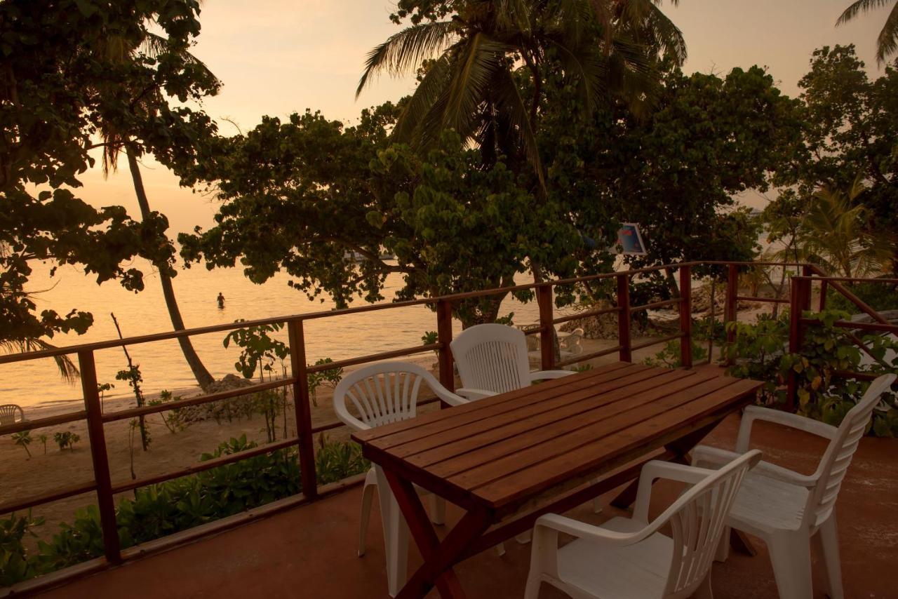 Sunset Beach View Dhangethi Екстериор снимка