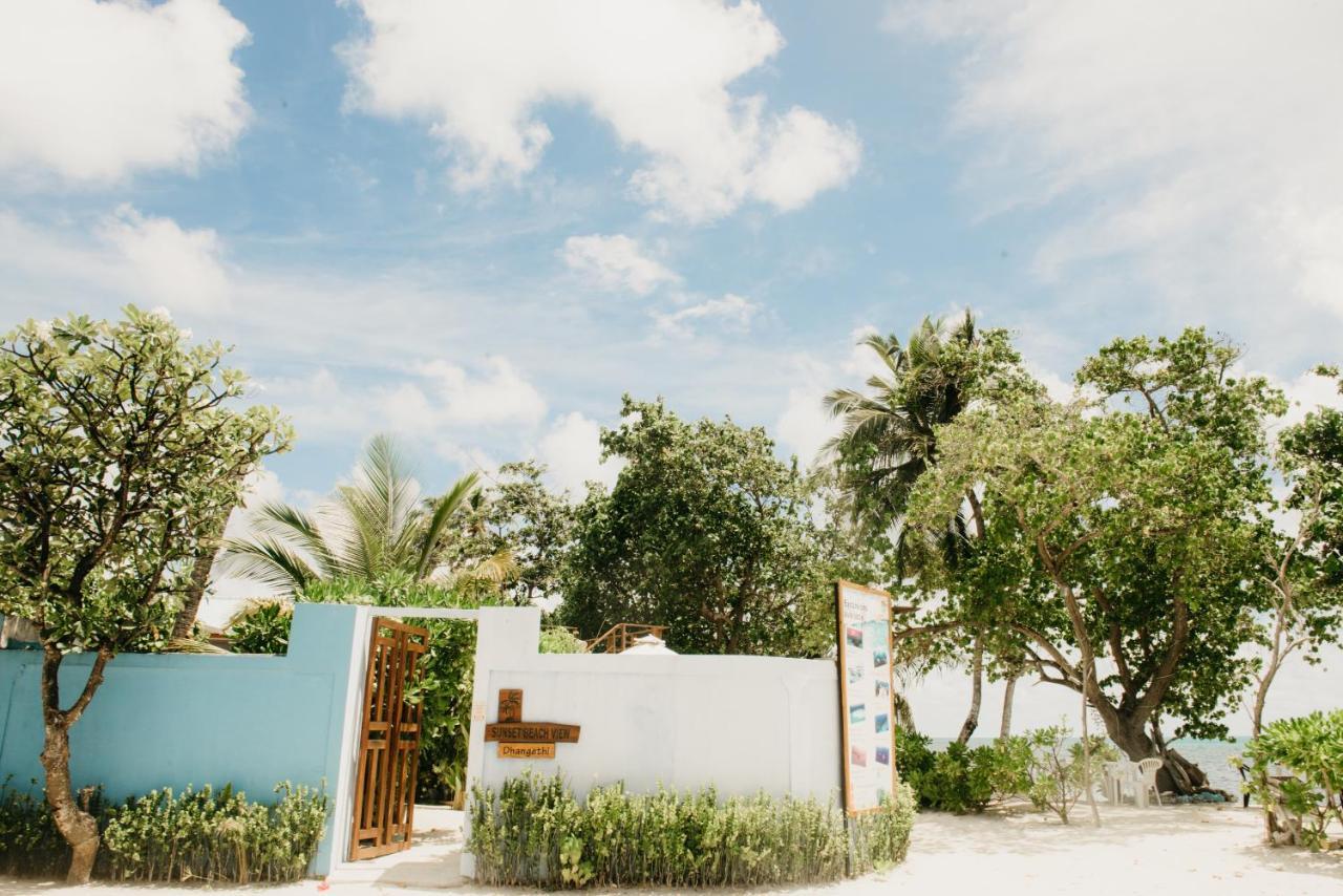 Sunset Beach View Dhangethi Екстериор снимка