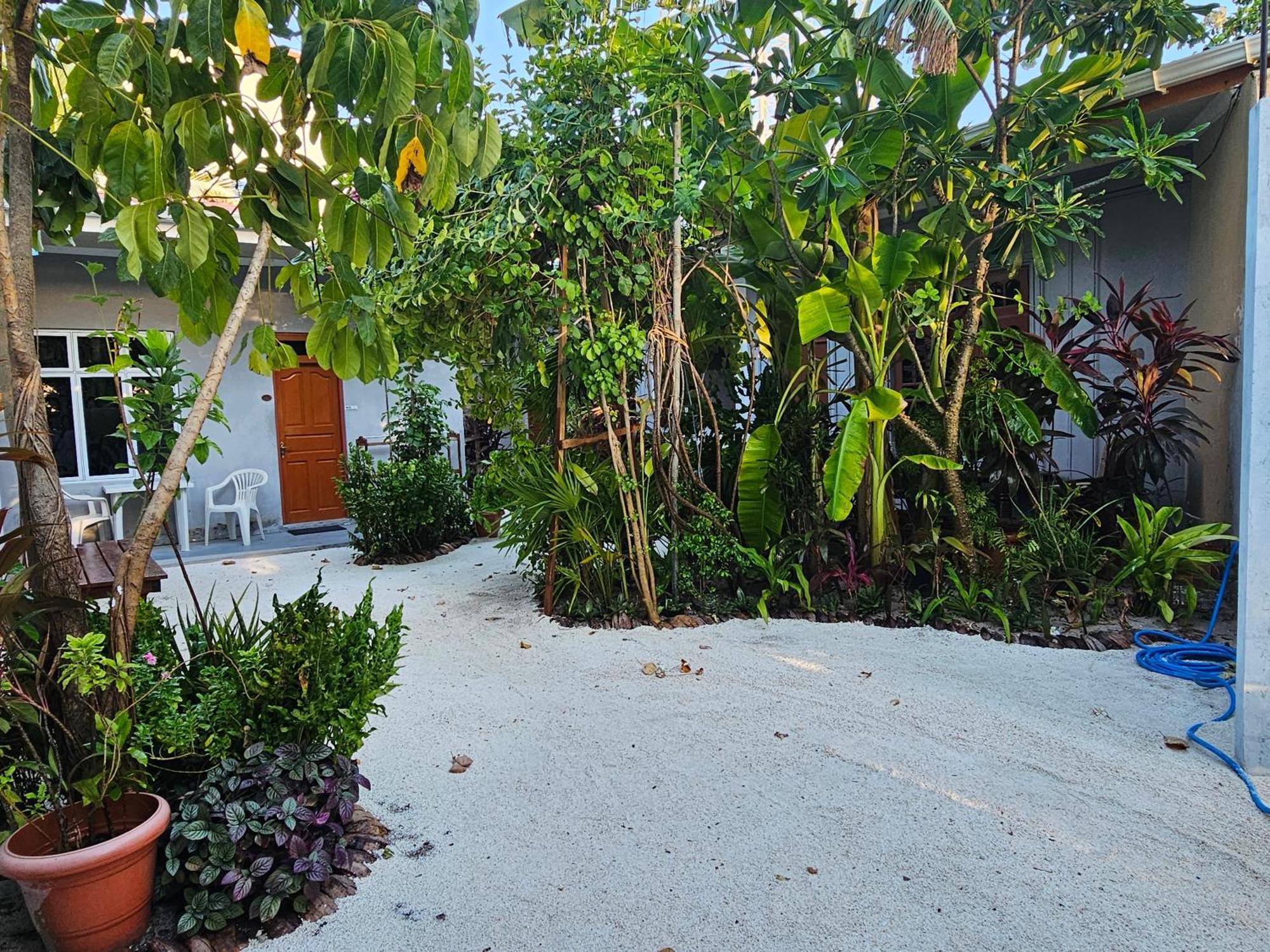 Sunset Beach View Dhangethi Екстериор снимка