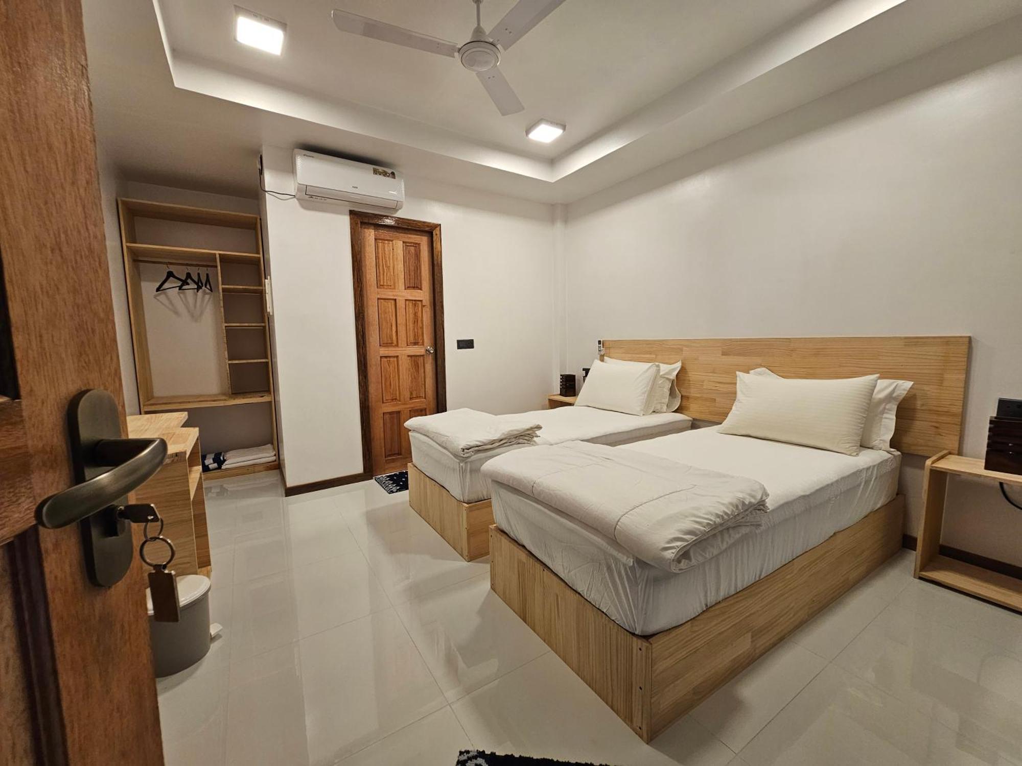 Sunset Beach View Dhangethi Екстериор снимка
